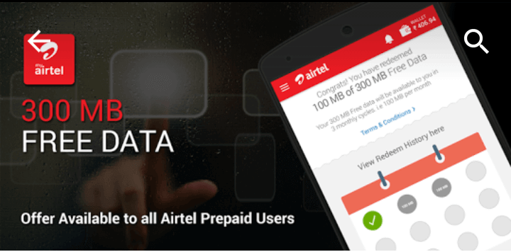 Download Get Free 300mb Airtel 4g Internet Data Earticleblog