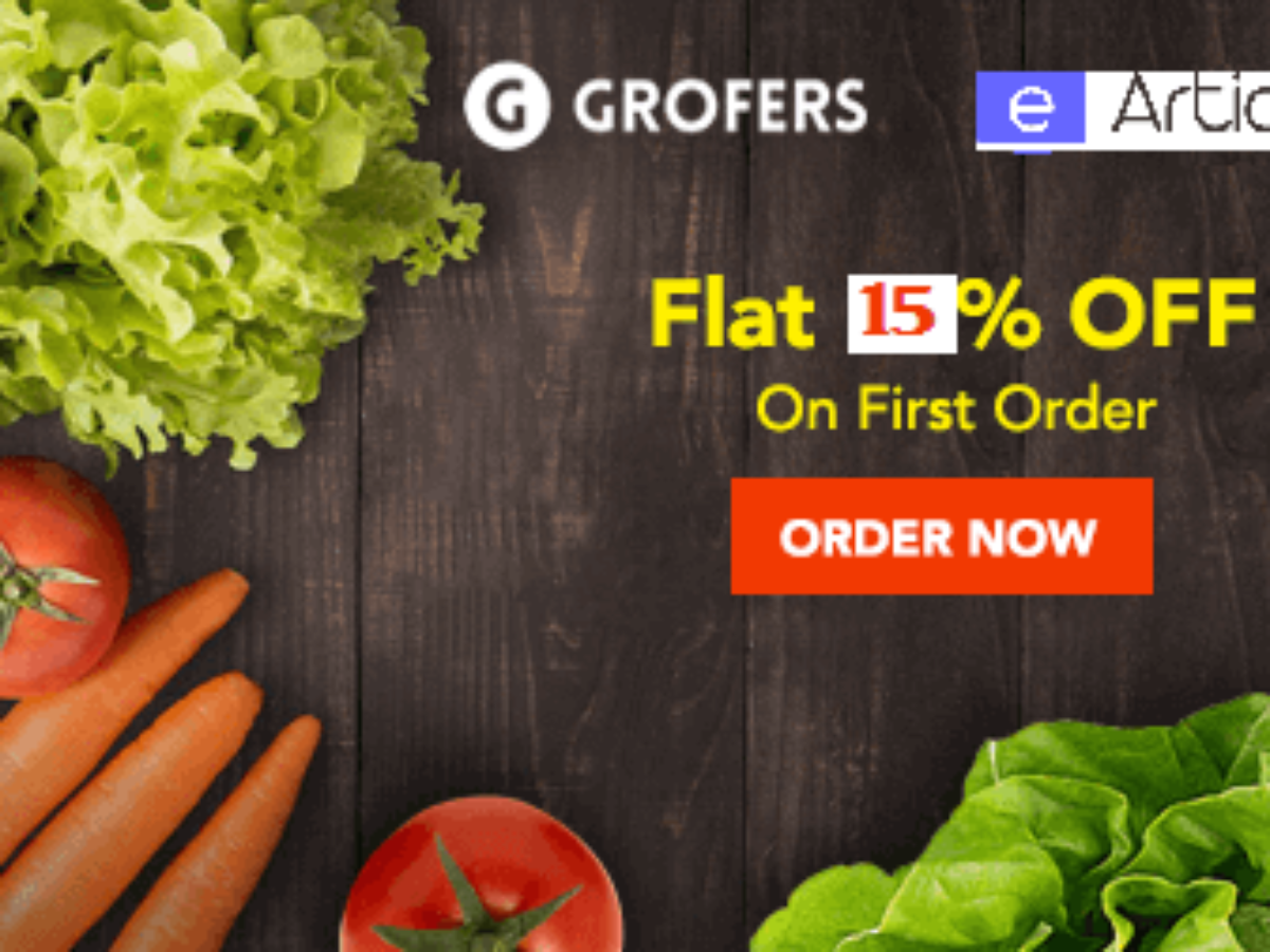 grofers coupon code for first time user