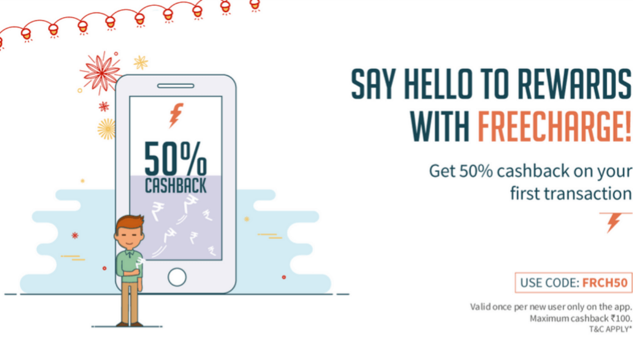 freecharge new promo code