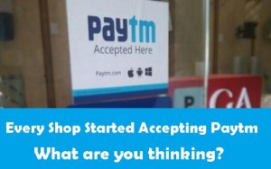 Accept Paytm at Your Shop