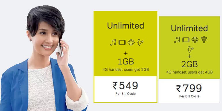 Unlimited Free Calling & Free 4G Data by Airtel, Vi Network - Earticleblog