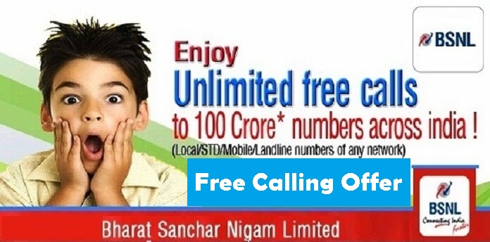 BSNL STV439 Free Calling Offer