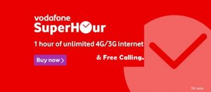 Vodafone Super Hour