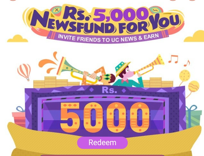 UC NEWS RS 5000 EARN DIWALI OFFER