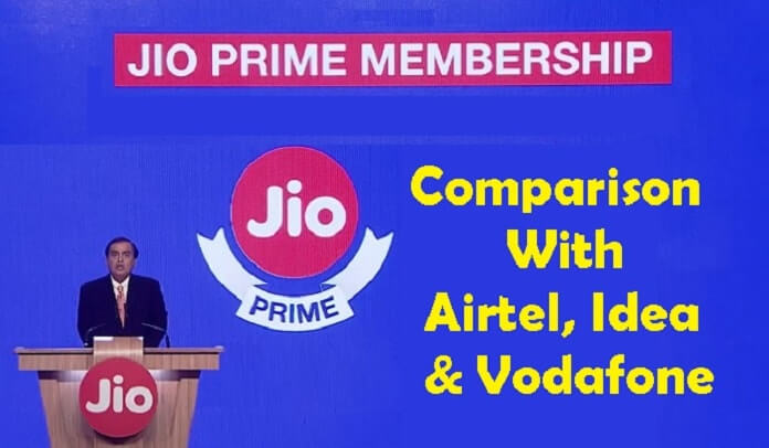 Reliance Jio Prime Offer