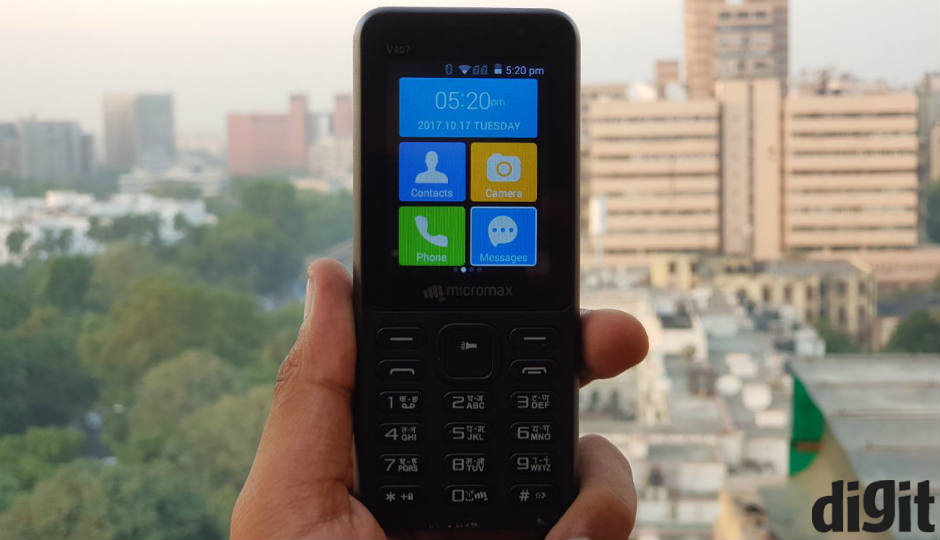 Micromax Bharat One 4G VoLTE feature phone