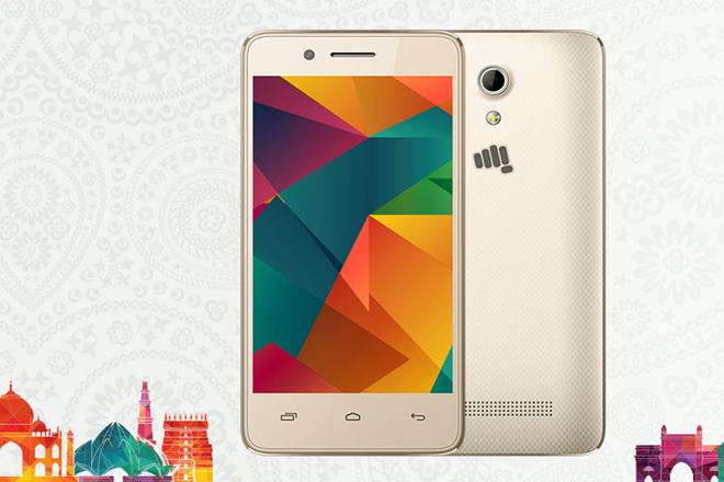 Micromax bharat 2 ultra with vodafone cashback offer champagne