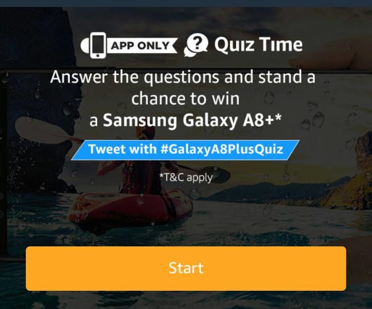 amazon samsung galaxy a31 quiz answers