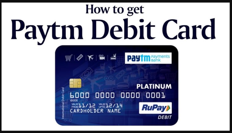 paytm card