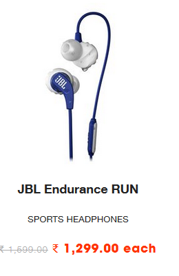 Get JBL Headphone Worth Of Rs 1299 @Rs 719 Only - Earticleblog