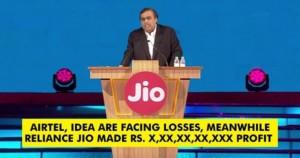 jio announcement