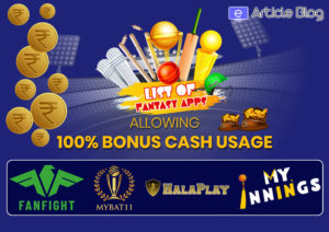 100 Bonus Use Fantasy App