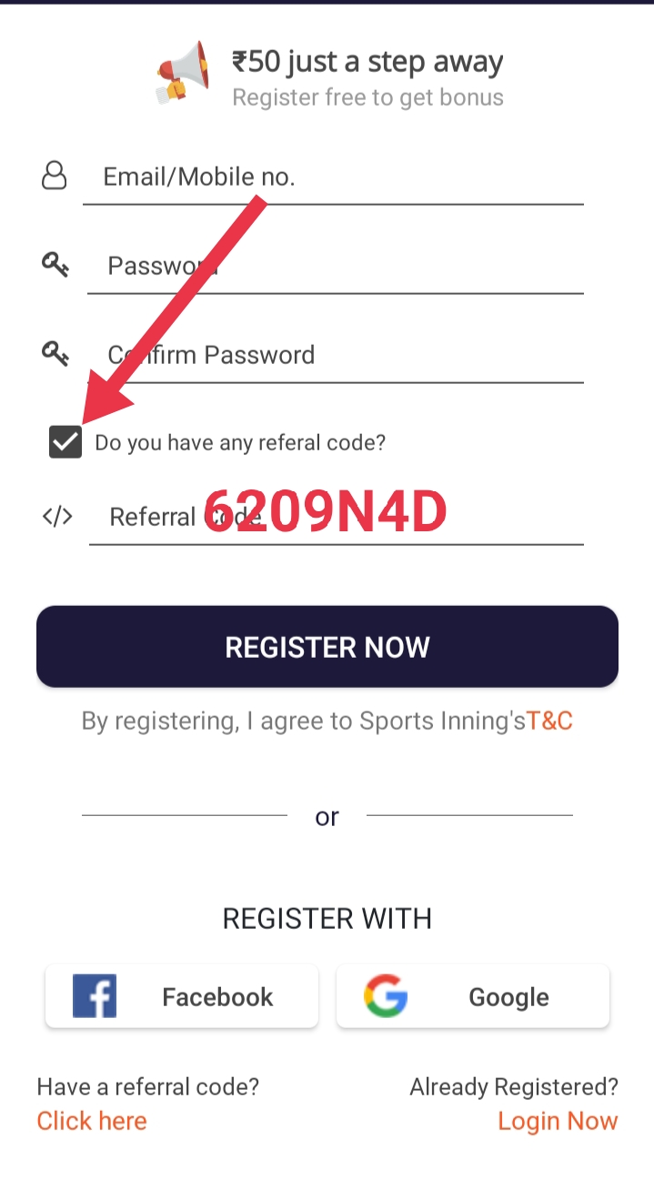 sports-inning-referral-code-get-rs-50-on-signup-100-bonus-usable