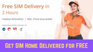 How to Get SIM Home Delivered for Free