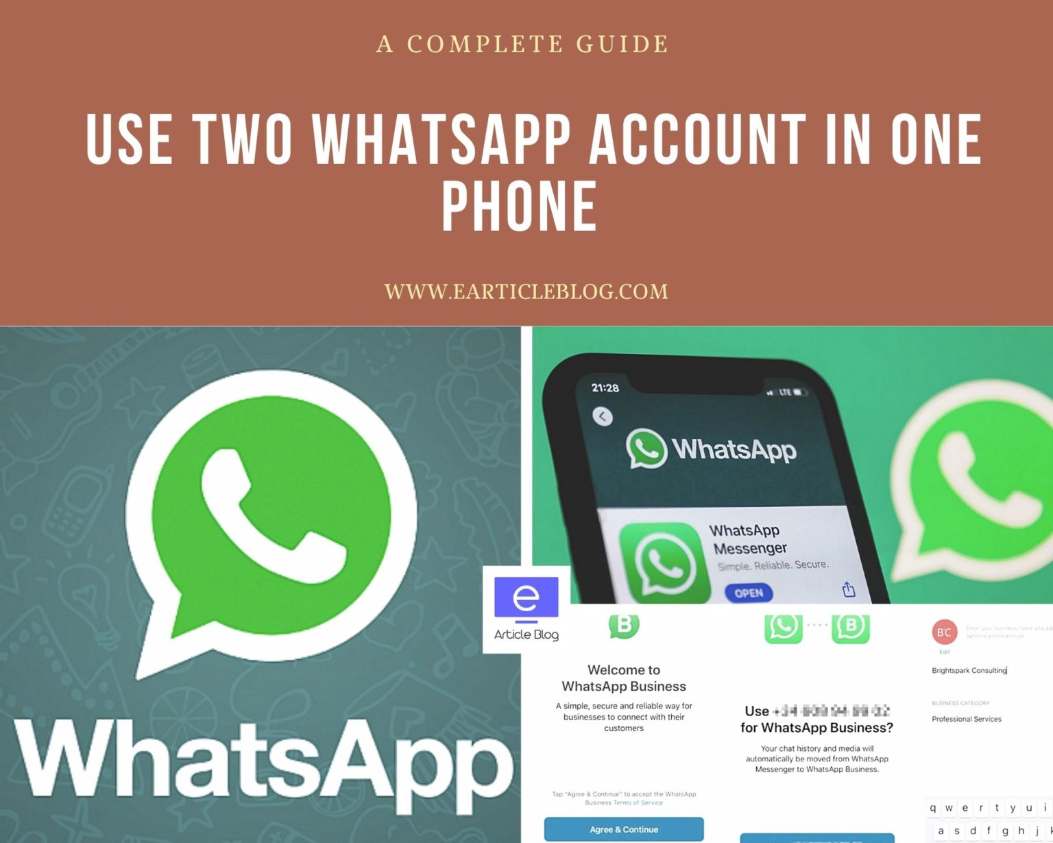 Ватсап аккаунт. How to have two WHATSAPP accounts on one Phone.