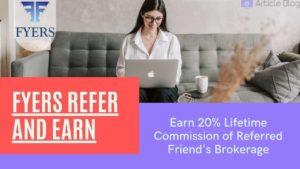 Fyers Refer and Earn