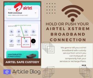 airtel safe custoday