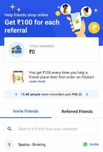 flipkart refer earn program 2022