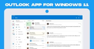 Outlook App for Windows 11