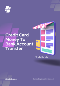 Credit Card Money To Bank Account Transfer