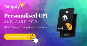 FamPay UPI App for Teenagers