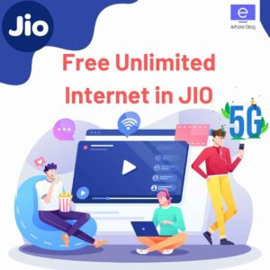 Free Unlimited Internet in JIO