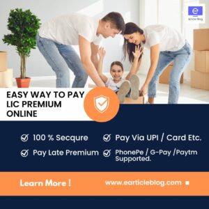 LIC PREMIUM ONLINE PAYMENT