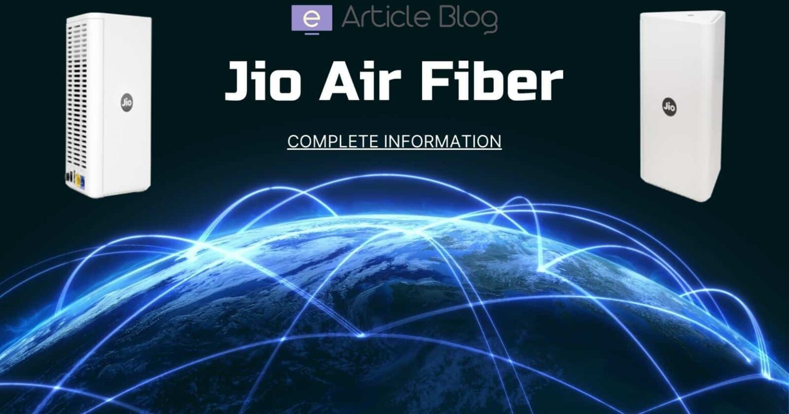 Buy Jio AirFiber: 5G Device Launch Date & Installation