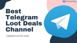 Best Telegram Loot Deals Channel