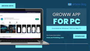 Groww for PC