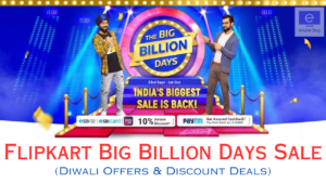 Flipkart Big Billion Days Sale 2023