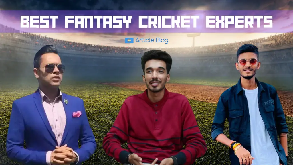 Best Fantasy Cricket Experts