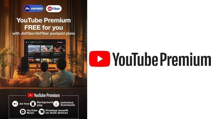 jio airfiber postpaid youtube premium