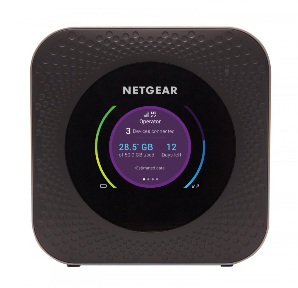 Netgear Nighthawk M1-MR1100 4G/5G Mobile Hotspot 