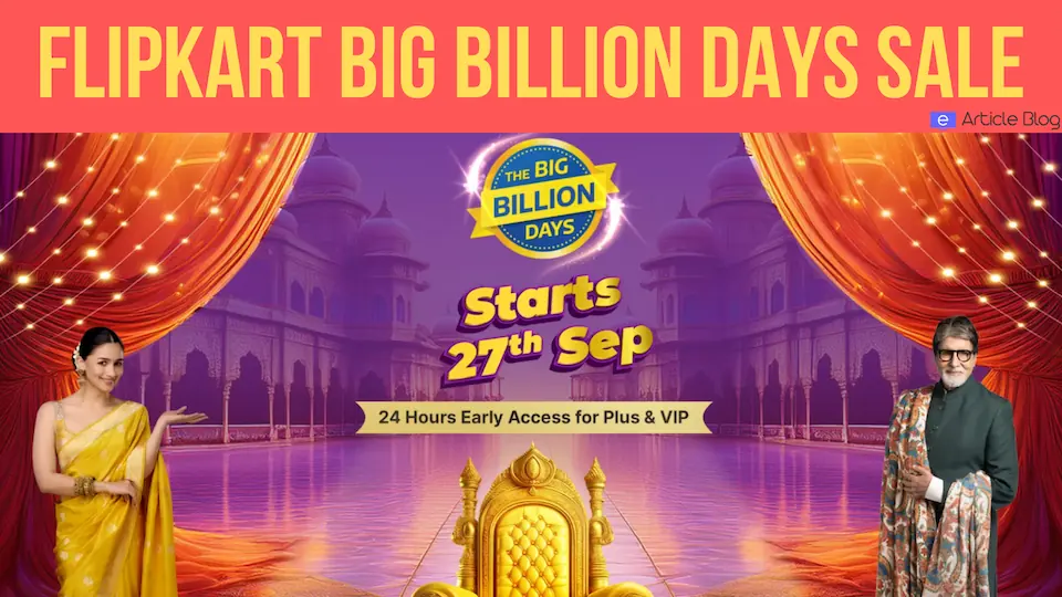 Flipkart Big Billion Days Sale