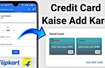 how to add card in flipkart