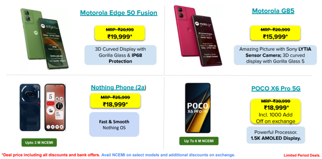 All Rounder Smartphone Deals 1