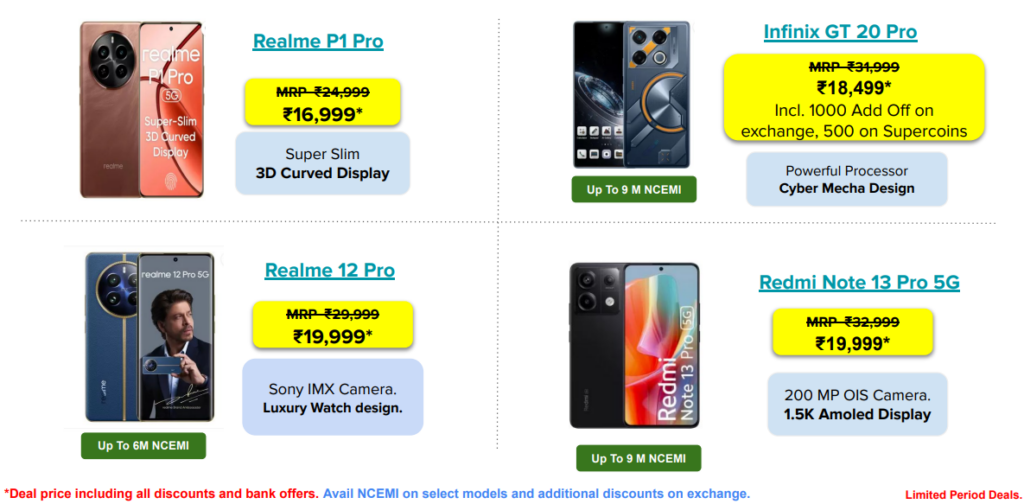 All Rounder Smartphone Deals 2