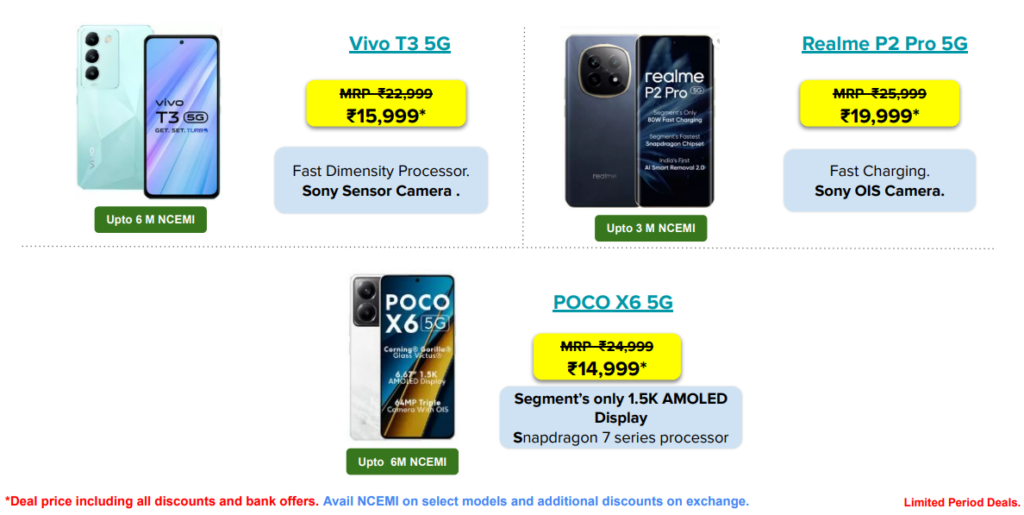 All Rounder Smartphone Deals 3