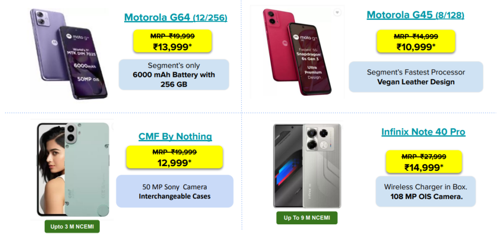 Best Value Smartphone Deals 1