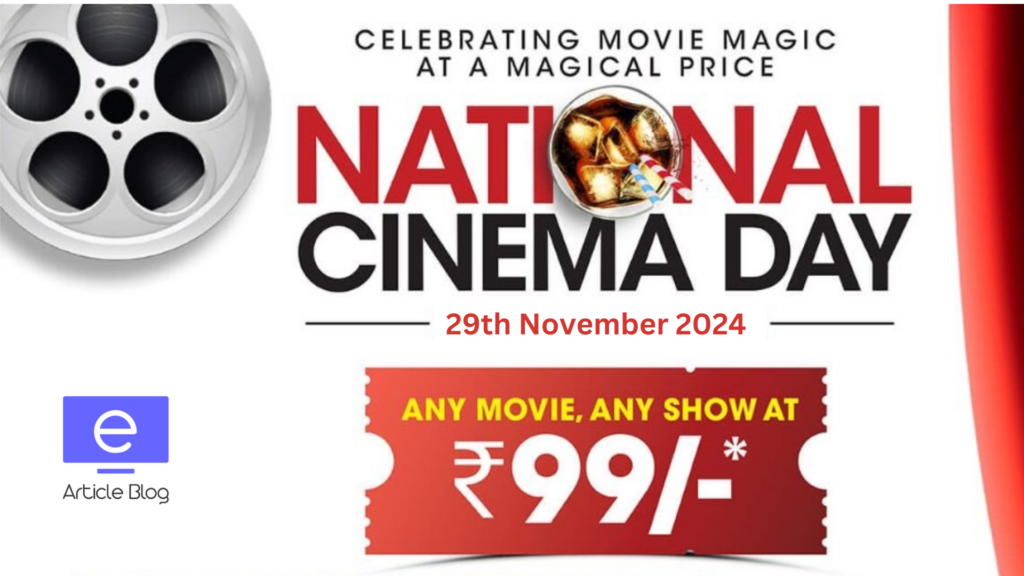 National Cinema Lovers Day 2024