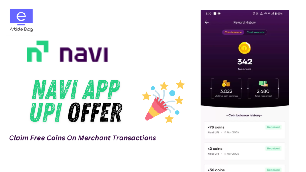 Navi UPI Offer