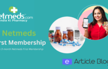 Netmeds First Membership Free Subscription