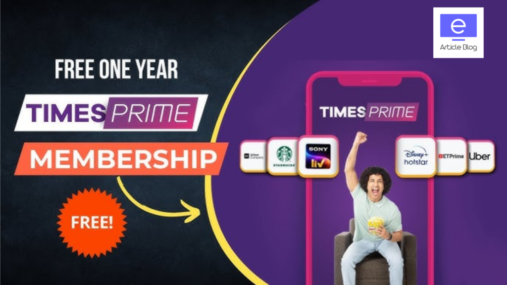 Times Prime Membership Free