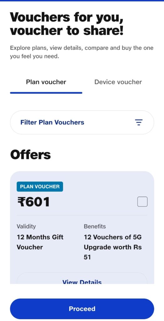 Jio 5g 601 plan details