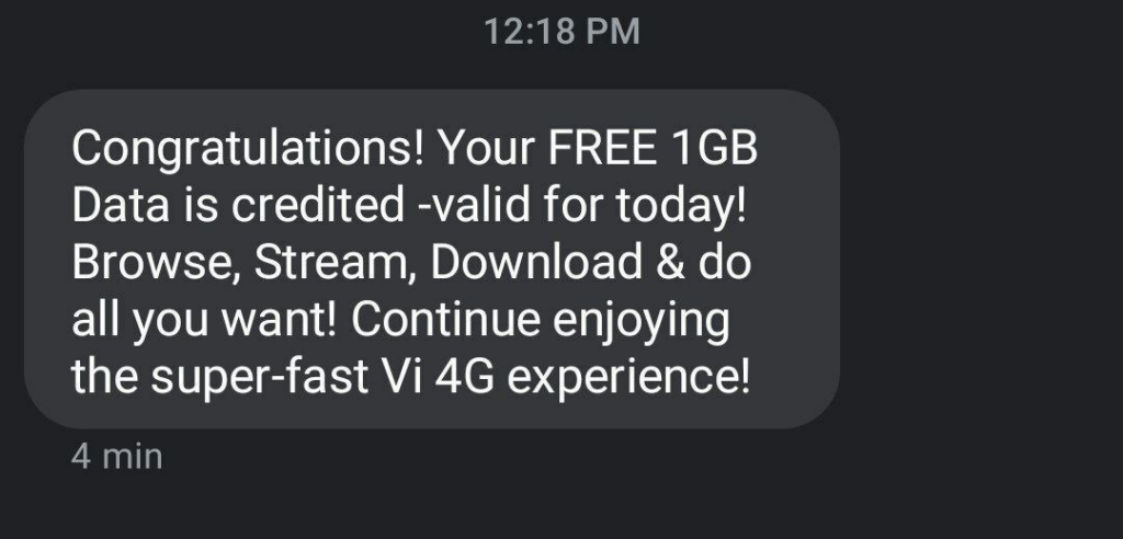 vi free data code

