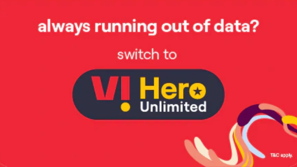 Vi Free Hero Unlimited Plan