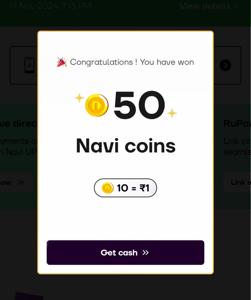 Navi App Offer