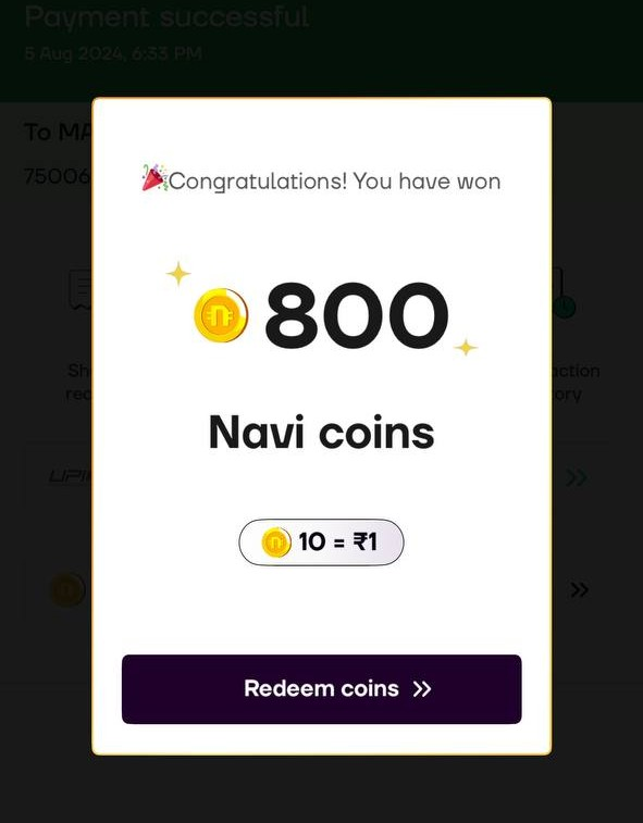 Navi App refer and Earn