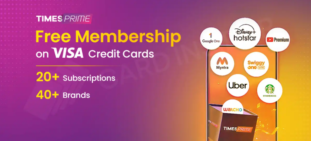 Times Prime Membership Offer